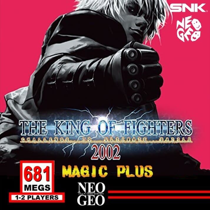 Play The King of Fighters 2002 Magic Plus II retro games online for free in our Arcade emulator