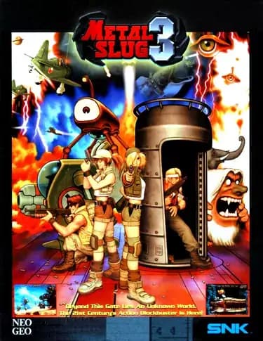 Play Metal Slug 3 retro games online for free in our Arcade emulator