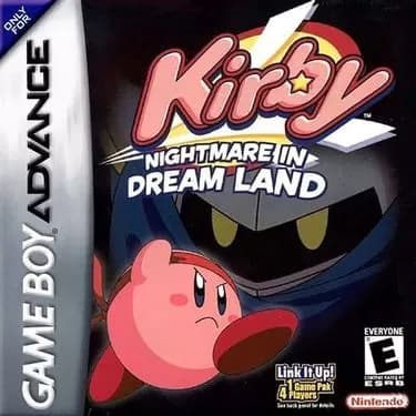 Play Kirby: Nightmare In Dream Land retro games online for free in our Game Boy Advance emulator