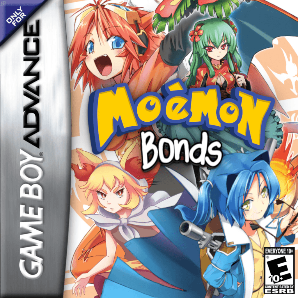 Play Moemon Bonds retro games online for free in our Game Boy Advance emulator