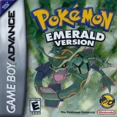 Play Pokémon Emerald retro games online for free in our Game Boy Advance emulator