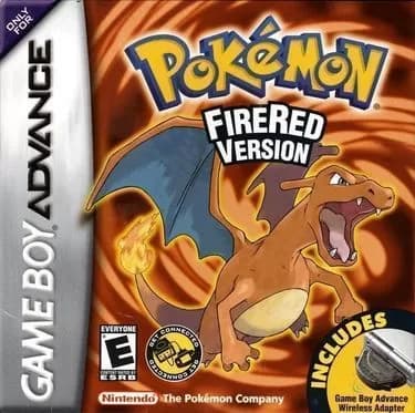 Play Pokémon FireRed retro games online for free in our Game Boy Advance emulator