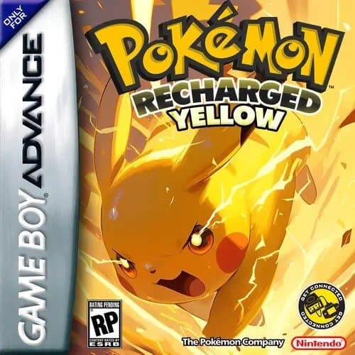 Play Pokemon Recharged Yellow retro games online for free in our Game Boy Advance emulator