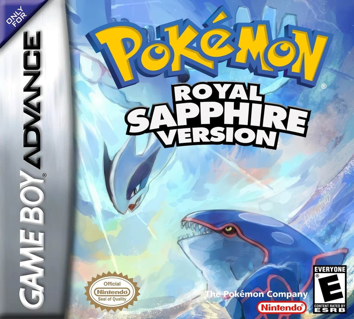 Play Pokemon Royal Sapphire retro games online for free in our Game Boy Advance emulator