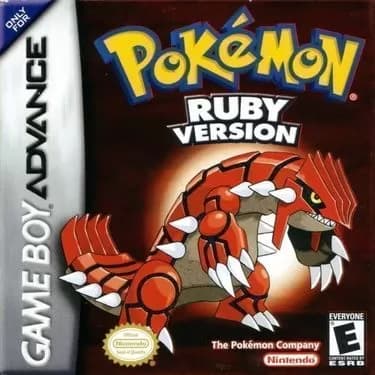Play Pokémon Ruby retro games online for free in our Game Boy Advance emulator