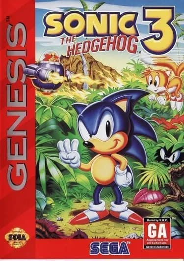Play Sonic the Hedgehog 3 retro games online for free in our Sega Genesis emulator