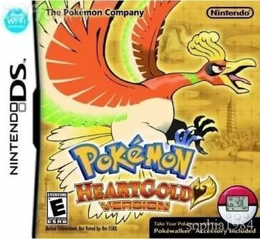 Play Pokémon HeartGold retro games online for free in our Nintendo DS emulator