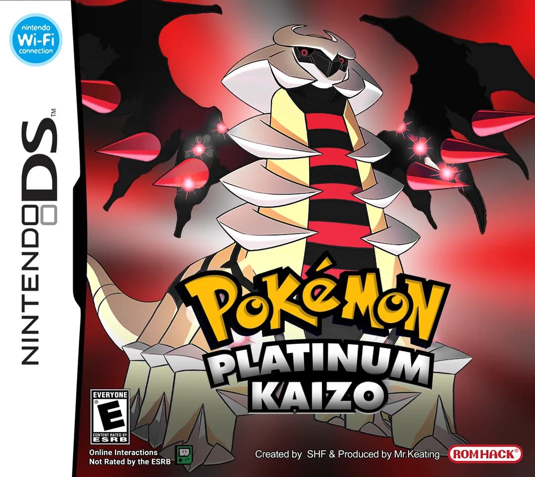 Play Pokemon Platinum Kaizo retro games online for free in our Nintendo DS emulator