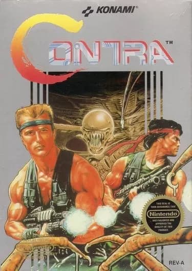Play Contra retro games online for free in our NES emulator