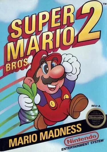 Play Super Mario Bros. 2 retro games online for free in our NES emulator