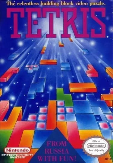 Play Tetris retro games online for free in our NES emulator