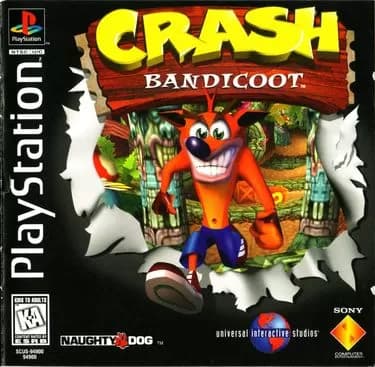 Play Crash Bandicoot retro games online for free in our PlayStation emulator