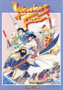 Play Warriors of Fate retro games online for free in our Arcade emulator