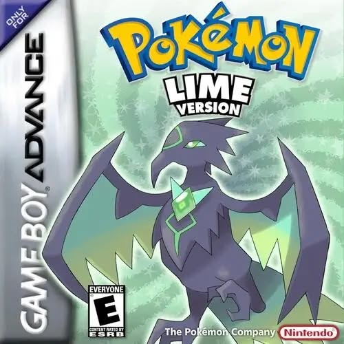 Play Pokemon Lime retro games online for free in our Game Boy Advance emulator