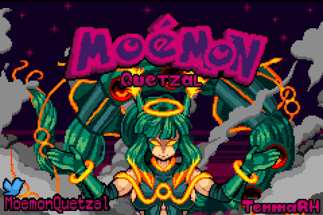 Play Pokemon Moemon Quetzal retro games online for free in our Game Boy Advance emulator