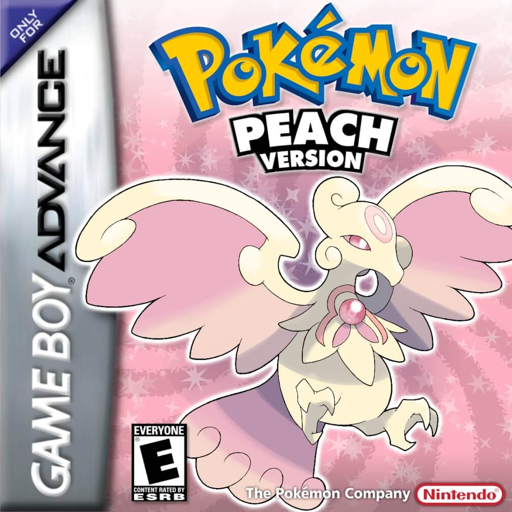 Play Pokemon Peach retro games online for free in our Game Boy Advance emulator
