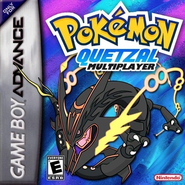 Play Pokémon Quetzal retro games online for free in our Game Boy Advance emulator