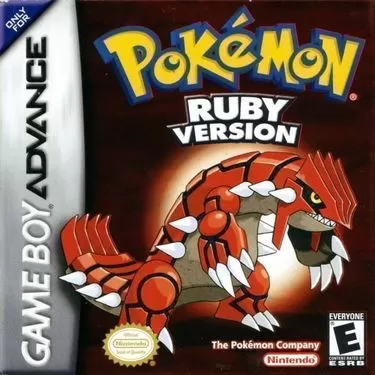 Play Pokémon Ruby retro games online for free in our Game Boy Advance emulator