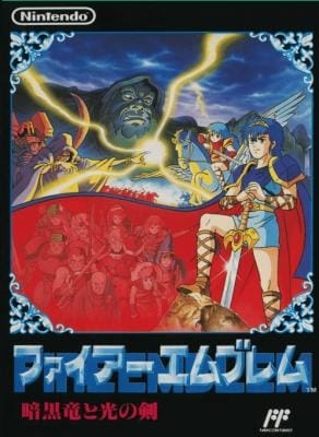 Play Fire Emblem: Shadow Dragon and the Blade of Light retro games online for free in our NES emulator